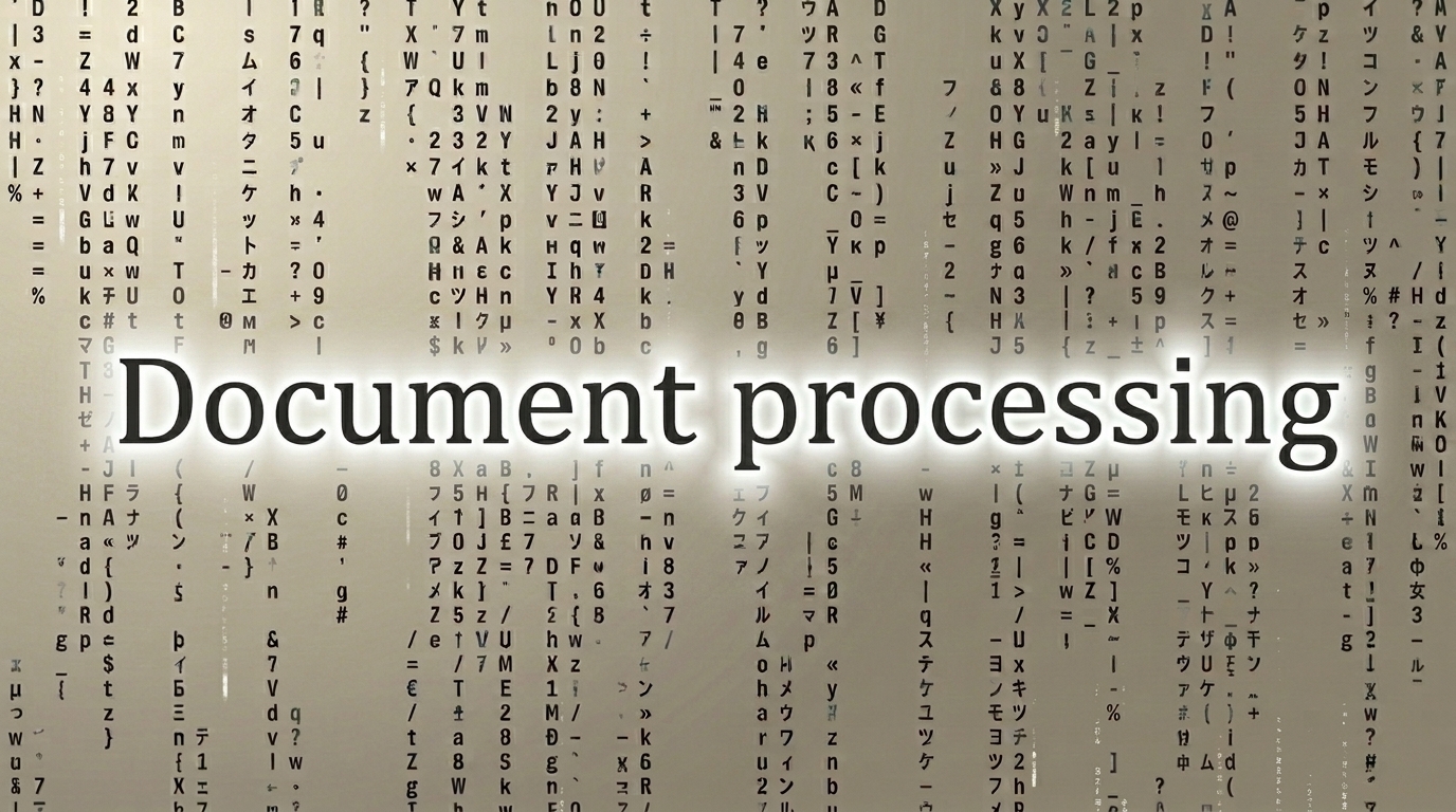 Document processing