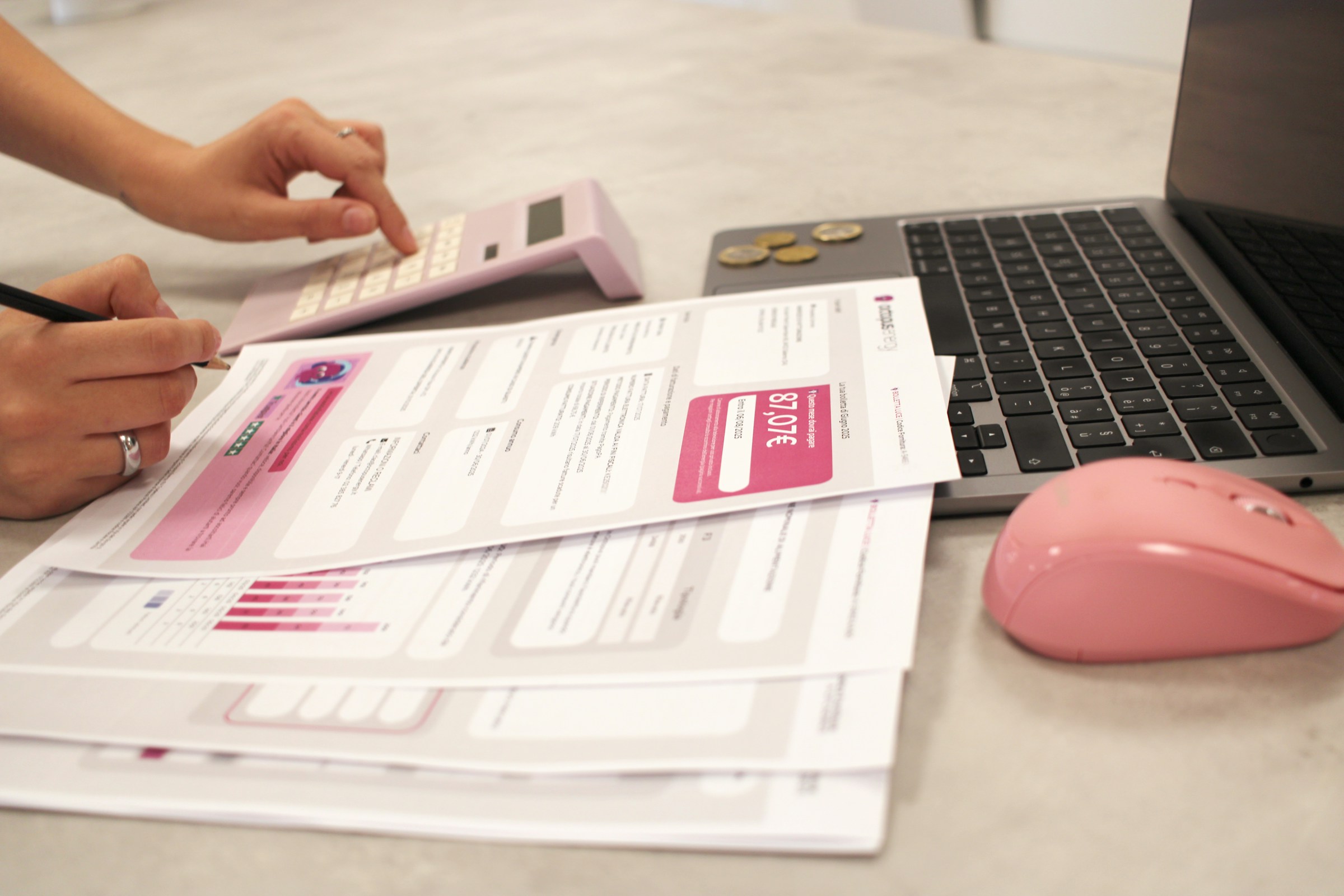 Invoice processing micro-automation